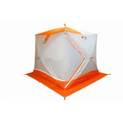 Палатка зимняя двухслойная куб "Пингвин" Призма Премиум, 2.15 х 2.0 х 2.15м