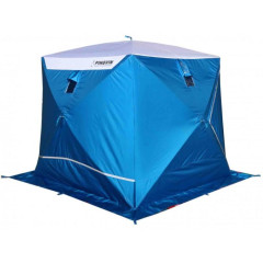 Палатка зимняя двухслойная куб "Пингвин" Призма Премиум STRONG, 2.25 х 2.15 х 2.00м