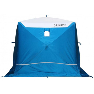 Палатка зимняя двухслойная куб Пингвин Призма Премиум STRONG, 2.25 х 2.15 х 2.00м - фото, цена в Магазин товаров для рыбалки и туризма - Fishers.by