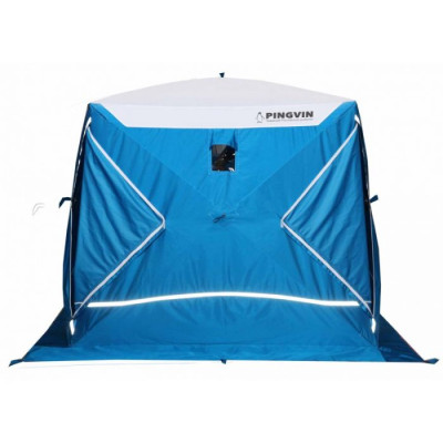 Палатка зимняя двухслойная куб Пингвин Призма Премиум STRONG, 2.25 х 2.15 х 2.00м - фото, цена в Магазин товаров для рыбалки и туризма - Fishers.by