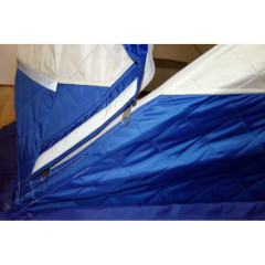 Палатка зимняя трехслойная куб "Пингвин" Призма Премиум Термолайт, 2.15x2.0x2.15м