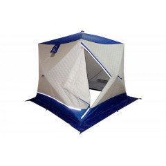 Палатка зимняя трехслойная куб "Пингвин" Призма Премиум Термолайт, 2.15x2.0x2.15м