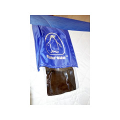 Палатка зимняя трехслойная куб "Пингвин" Призма Премиум Термолайт, 2.15x2.0x2.15м