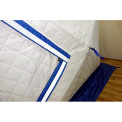 Палатка зимняя трехслойная куб "Пингвин" Призма Премиум Термолайт, 2.15x2.0x2.15м