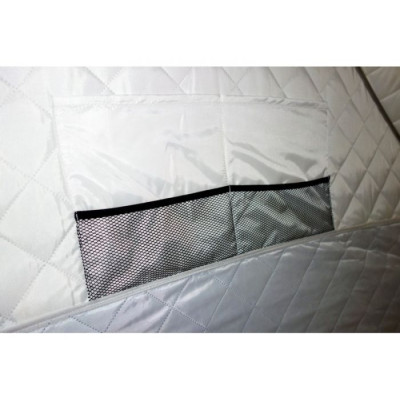 Палатка зимняя трехслойная куб Пингвин Призма Премиум Термолайт, 2.15x2.0x2.15м - фото, цена в Магазин товаров для рыбалки и туризма - Fishers.by