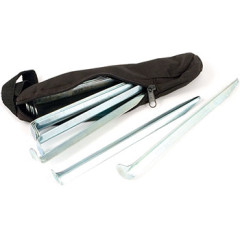 Набор колышков 23 см (12 шт.) в чехле