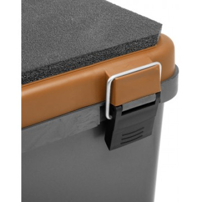 Ящик зимний Hellios золотой односекционный  (19 л) - фото, цена в Магазин товаров для рыбалки и туризма - Fishers.by