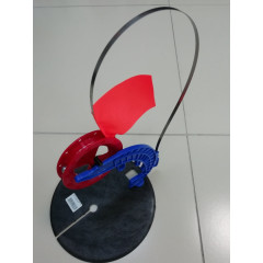 Жерлица неоснащенная Щука с тормозом (d-200мм, катушка d-85мм) 30 шт