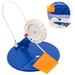 Жерлица неоснащенная Akara 3601-001 на диске (d-190 мм, катушка d-90 мм.)