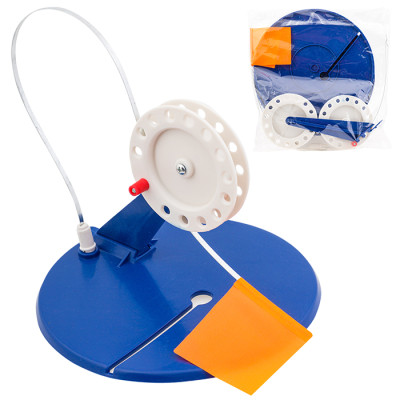 Жерлица неоснащенная Akara 3601-001 на диске (d-190 мм, катушка d-90 мм.) - фото, цена в Магазин товаров для рыбалки и туризма - Fishers.by