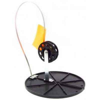 Жерлица оснащенная на диске 18 см с малой катушкой - фото, цена в Магазин товаров для рыбалки и туризма - Fishers.by