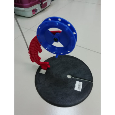 Жерлица неоснащенная Щука с тормозом (d-200мм, катушка d-85мм) 30 шт - фото, цена в Магазин товаров для рыбалки и туризма - Fishers.by