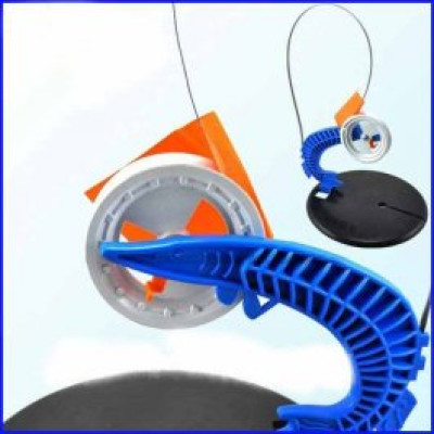 Жерлица неоснащенная Щука с тормозом (d-200мм, катушка d-85мм) 30 шт - фото, цена в Магазин товаров для рыбалки и туризма - Fishers.by