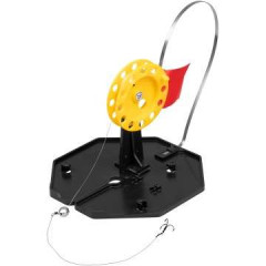 Набор жерлиц в сумке оснащенных ЖЗО-02М (d-185мм.катушка d-85мм) (10шт) ТОНАР