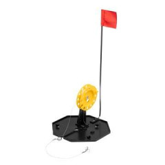 Набор жерлиц в сумке оснащенных ЖЗО-02М (d-185мм.катушка d-85мм) (10шт) ТОНАР