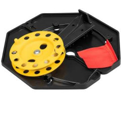 Набор жерлиц в сумке оснащенных ЖЗО-02М (d-185мм.катушка d-85мм) (10шт) ТОНАР