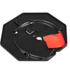 Набор жерлиц в сумке оснащенных ЖЗО-02М (d-185мм.катушка d-85мм) (10шт) ТОНАР