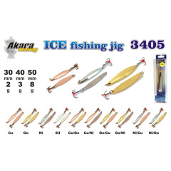 Блесна зимняя Akara 3405 (2 г, 8 г)