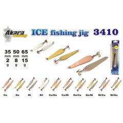Блесна зимняя Akara 3410 (2 г, 8 г, 15 г)