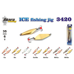 Блесна зимняя Akara 3420 (6 г)