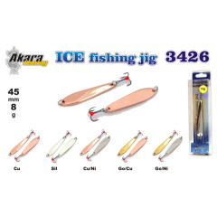 Блесна зимняя Akara Ice 3426 (8 г)