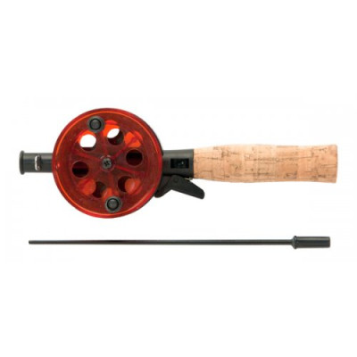 Удочка зимняя Akara 808504 41см/76 мм пробковая ручка, с хлыстом QL-D25 б/тюльпана, 41 см - фото, цена в Магазин товаров для рыбалки и туризма - Fishers.by