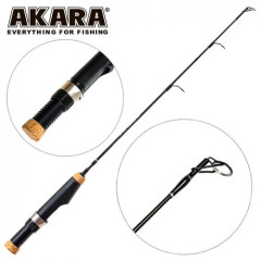 Удочка зимняя Akara Zander Hard (10-40), 70 см
