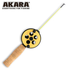 Удочка зимняя Akara QL902A пробковая ручка (8-32гр), 32 см