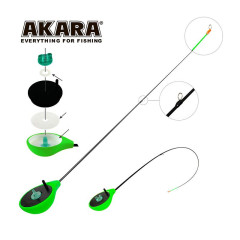 Удочка зимняя Akara FINEZZA RBS (1-3.6 гр), 39.5 см