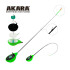 Удочка зимняя Akara FINEZZA RBS (1-3.6 гр), 39.5 см - фото, цена в Магазин товаров для рыбалки и туризма - Fishers.by