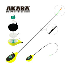 Удочка зимняя Akara FINEZZA RBS (1-3.6 гр), 39.5 см