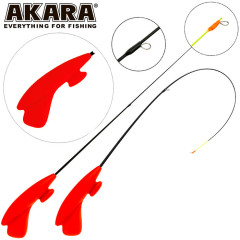 Удочка зимняя Akara Cantata RHS-G3R (1.5-5 гр), 39 см