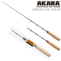 Удочка зимняя Akara Erion Ice 50 M (2-12), 54 см