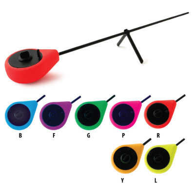 Удочка зимняя LEGATO BL (0.5 6 гр), 24 см - фото, цена в Магазин товаров для рыбалки и туризма - Fishers.by