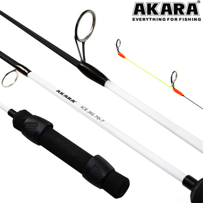 Удочка зимняя Akara Ice Jig (2-10), 70 см - фото, цена в Магазин товаров для рыбалки и туризма - Fishers.by
