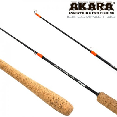 Удочка зимняя Akara  Ice Compact (5-20) 42 см - фото, цена в Магазин товаров для рыбалки и туризма - Fishers.by