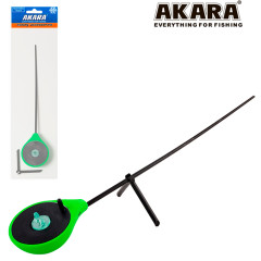 Удочка зимняя AKARA MELODY RBU (1-7 гр), 24 см