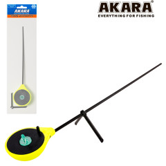 Удочка зимняя AKARA MELODY RBU (1-7 гр), 24 см