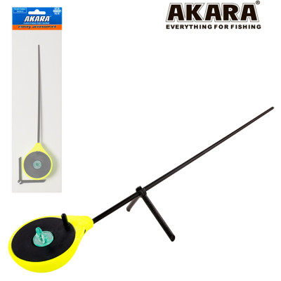 Удочка зимняя AKARA MELODY RBU (1-7 гр), 24 см - фото, цена в Магазин товаров для рыбалки и туризма - Fishers.by